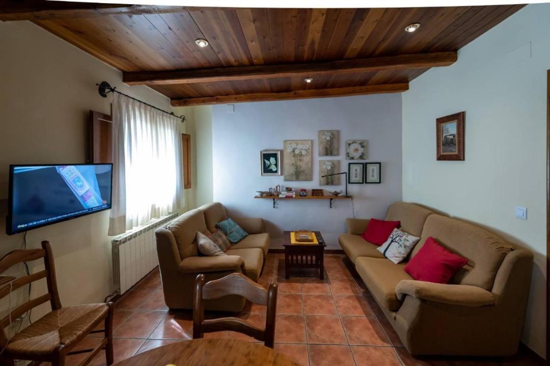 Ferienwohnung Casa La Tejeria Bronchales Exterior foto
